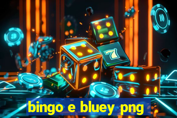 bingo e bluey png